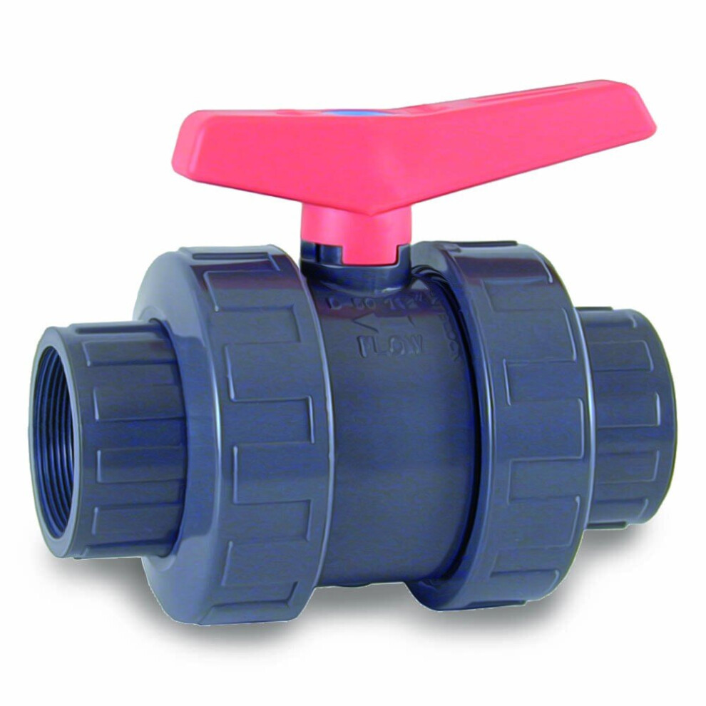 Certikin 63Mm Double Union Ball Valve (SPX063DBV)