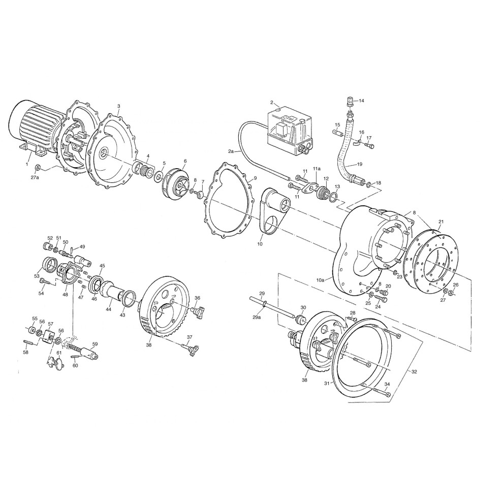 Certikin Hexagonal Screw M8 X 30 (SPFLB57)