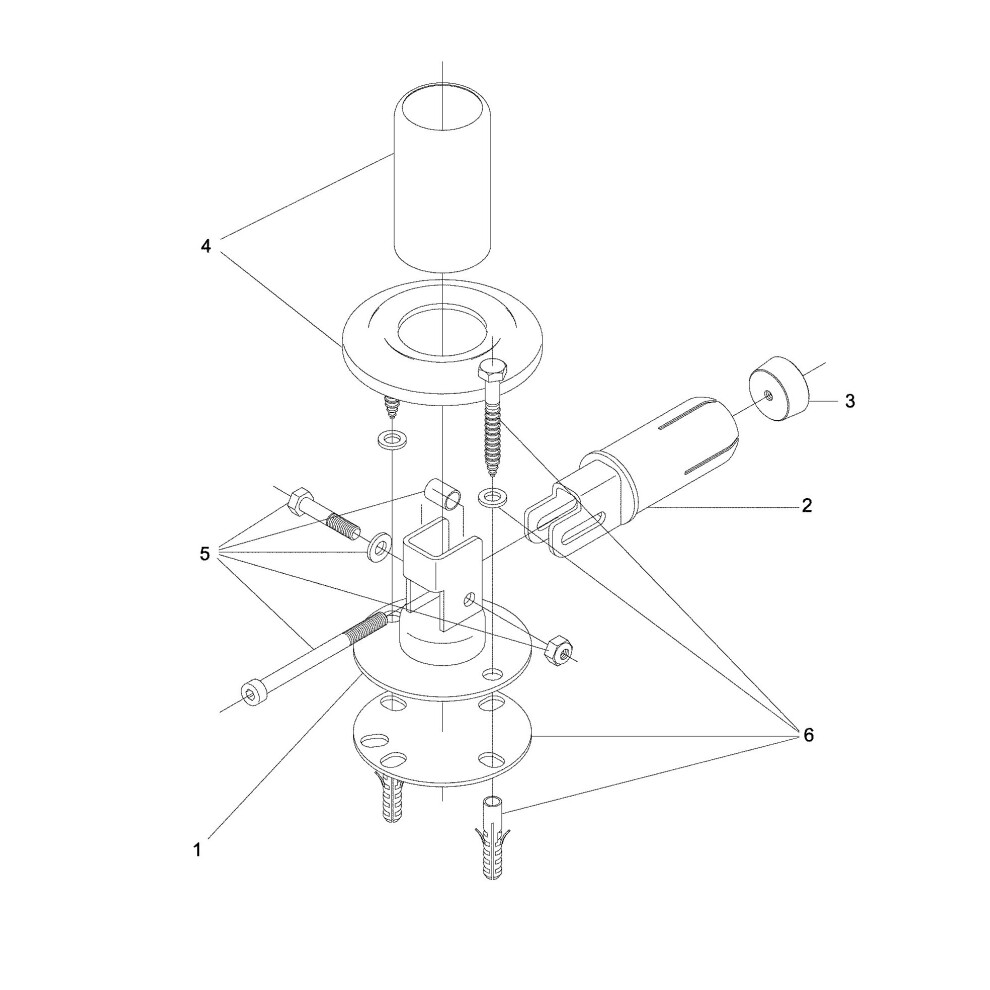 Certikin Screw Set (CE01010801)