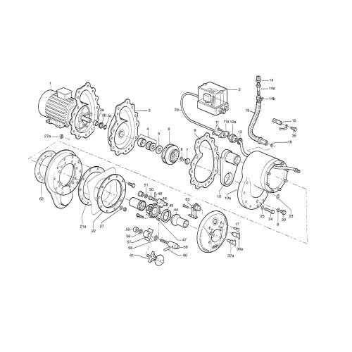 Certikin Panel Kit Spacer (SPFLAD60) 1
