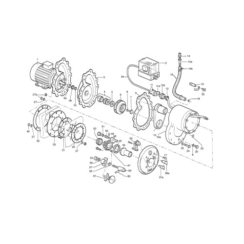 Certikin Panel Kit Spacer (SPFLAD60) 2