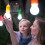 Ranpo (Yellow) LED Pull Cord Light Bulb Camping Tent Reading Room Decorative Lamp White 10