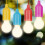 Ranpo (Yellow) LED Pull Cord Light Bulb Camping Tent Reading Room Decorative Lamp White 8