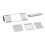 Multi-Purpose Vegetable Slicer Peeler Kitchen Tool Stainless Steel Grater 8