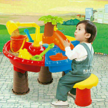 (A) KIDS CHILDRENS SAND AND WATER TABLE SANDPIT OUTDOOR GARDEN TOYS