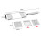 Multi-Purpose Vegetable Slicer Peeler Kitchen Tool Stainless Steel Grater 9