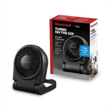 Honeywell Turbo on The Go! Portable Folding Fan - Black