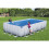 Bestway Rectangular Solar Pool Cover 2