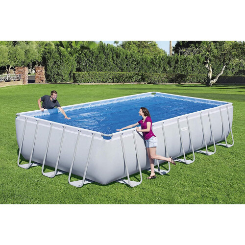 Bestway Rectangular Solar Pool Cover 1