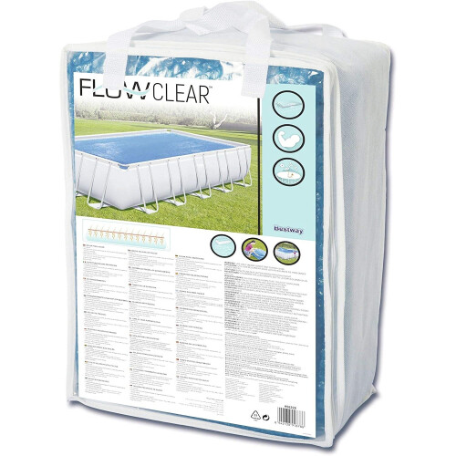 Bestway Rectangular Solar Pool Cover 2