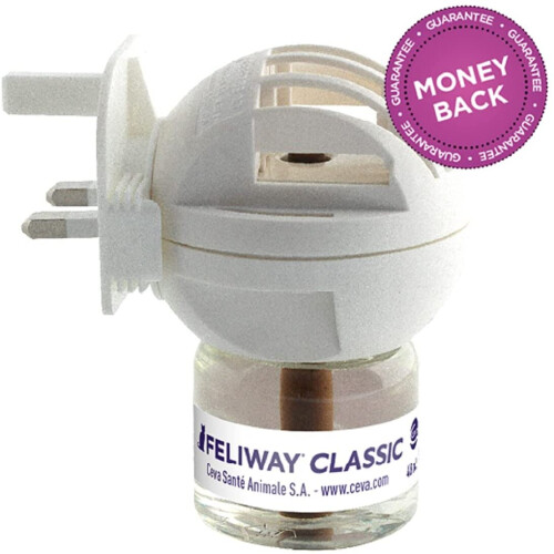 Feliway Feliway Classic 30 Day Starter Kit Diffuser and Refill, 48ml 2