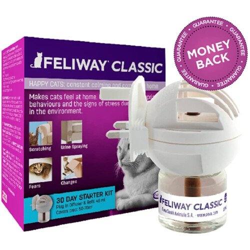 Feliway Feliway Classic 30 Day Starter Kit Diffuser and Refill, 48ml 1