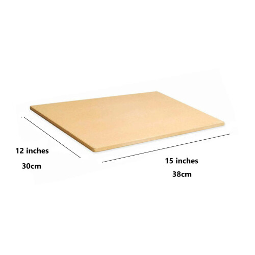 Vintage Gourmet Rectangular Baking Stone 1