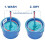Spontex Aqua Revolution System Mop Head Refill 4
