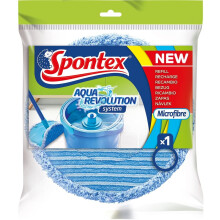 Spontex Aqua Revolution System Mop Head Refill