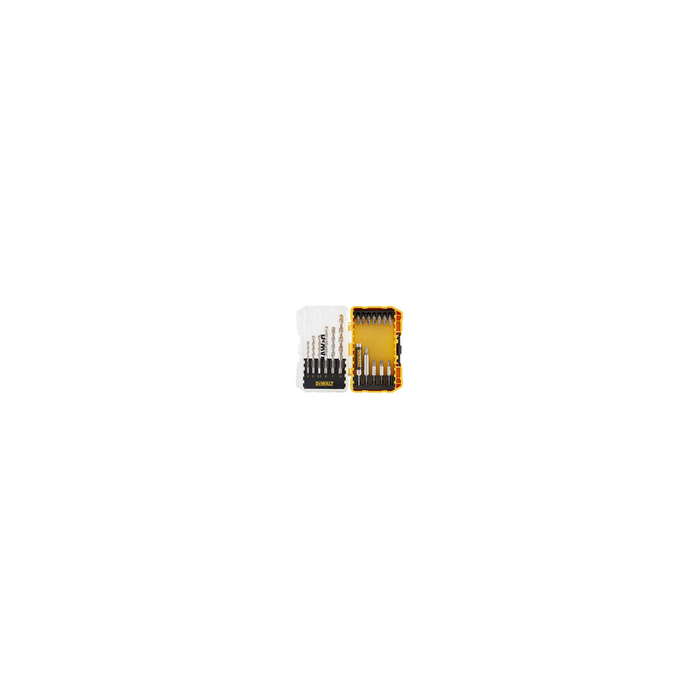 Dewalt 19 Piece Screwdriver & Masonry Drill Bit Set