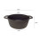 Vintage Gourmet Cast Iron Dutch Oven Casserole Dish 3