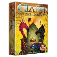 Deep Water Games DWACLMRMAP011495 Claim Reinforcements Maps Card Game