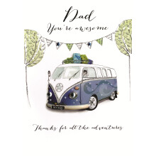 Awesome Dad Father's Day Card Joie De Vivre Embellished Fathers Day Greeting Cards