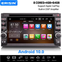 8-Core Android 10.0 Universal Car Stereo DAB+ Sat Nav Bluetooth DSP CarPlay WiFi Double Din For Nissan