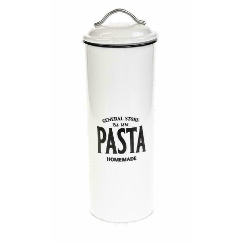 Pasta Spaghetti Jar Retro Vintage Style General Store Kitchen Storage Canister 1