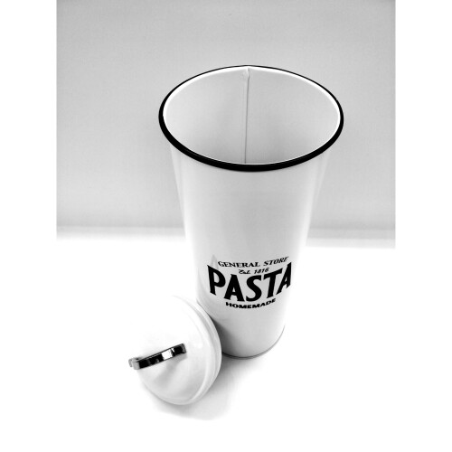 Pasta Spaghetti Jar Retro Vintage Style General Store Kitchen Storage Canister 2