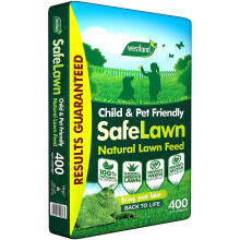 Westland SafeLawn Child and Pet Friendly Natural Lawn Feed 400 m2, Green, 14 kg