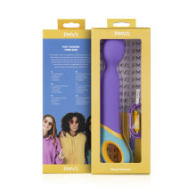 PMV20 Wand Vibrator | Massager Colourful Double Clitoral Stimulator Rechargeable