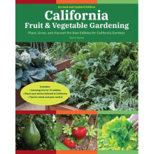California Fruit & Vegetable Gardening, 2nd Edition | Paperback