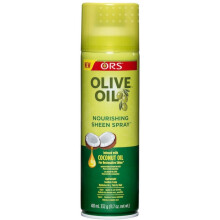 Ors Olive Oil Sheen Spray Infused With Coconut 472Ml/11.7Oz