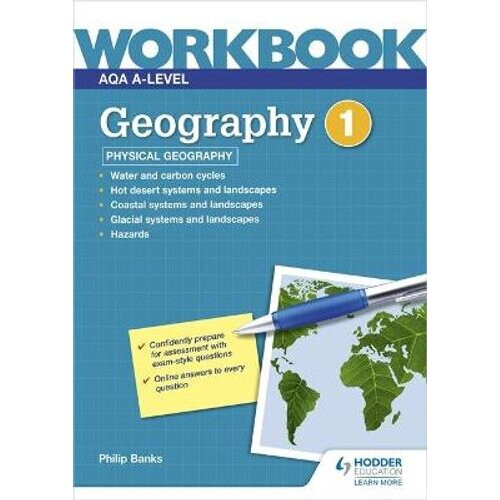 AQA A-level Geography Workbook 1: Physical Geography | Paperback