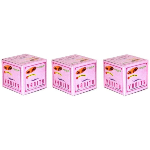 3 Spool Vanity Antibacterial Eyebrow Threading Thread | Facial Hair Removal | Vanity Cotton Threads