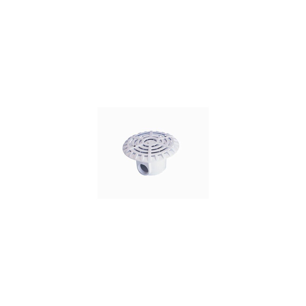 Certikin 6" Concrete Drain C/W Old Grille (Hd33d) 5060228466045