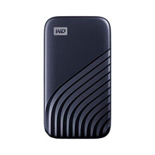 WD My Passport - SSD externo - 1 TB - USB-C - Azul (WDBAGF0010BBL-WESN)