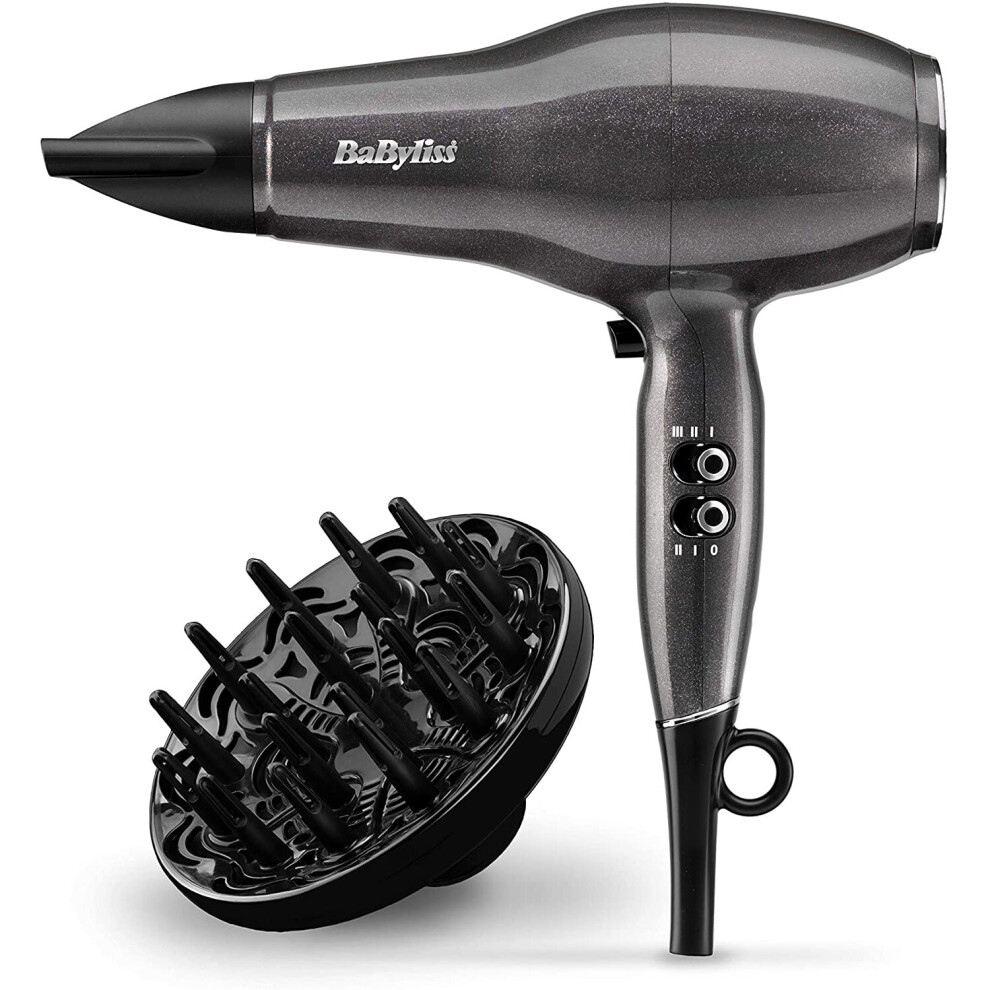 BaByliss Platinum Diamond 2300 Diffuser Hair Dryer