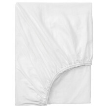 VÅRVIAL Fitted sheet for day-bed, white 80x200 cm Brand New