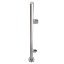 (End Post(No top Rail)) Stainless Steel Glass Balustrade Railing Posts Clamp