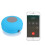 (Blue) Wireless Portable Bluetooth Speaker , waterproof and shower friendly. 4
