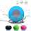 (Rose Red) Wireless Portable Bluetooth Speaker , waterproof and shower friendly. 2