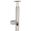 Living And Home (Corner Post(With Top Rail Saddle)) Stainless Steel Glass Balustrade Railing Posts Clamp 5
