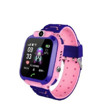 (Pink, English Version) Children's Smart Watch SOS Phone Smart Watch with Sim Card, Waterproof IP67 for Android and IOS