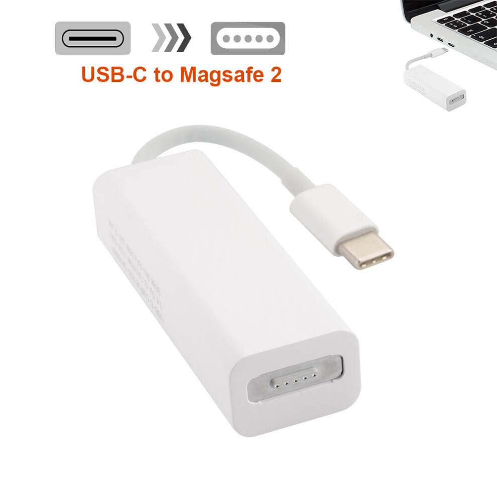 Type-C Pd To Magsafe 2 Adapter Charging Converter For Macbook Pro 7381457035757