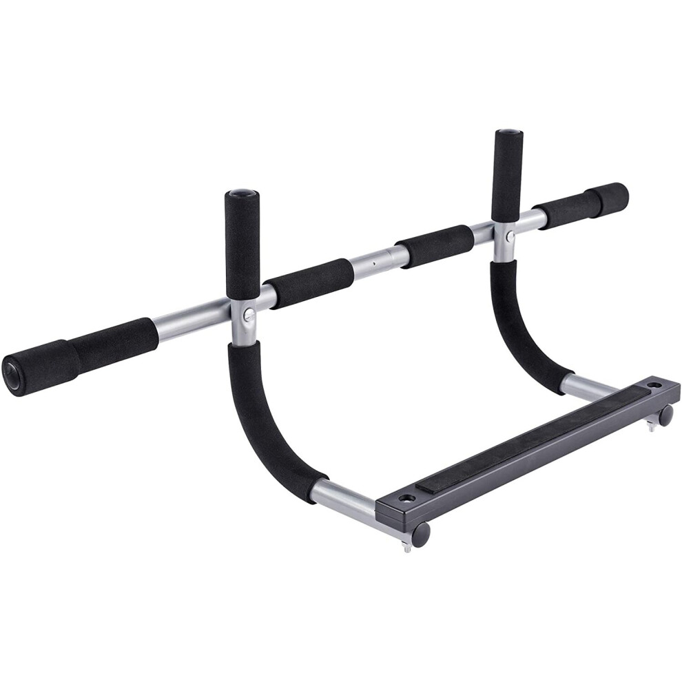Becoolar Doorway Pull Up Bar - Workout bar for Doorway Exercise Fitness, Chin up bar No Screw Installation,Upper Body Workout Bar Home Gym Equipment 