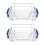Living And Home (600mm, 2pcs) Kitchen Pull Out Wire Baskets Base Storage Unit 4