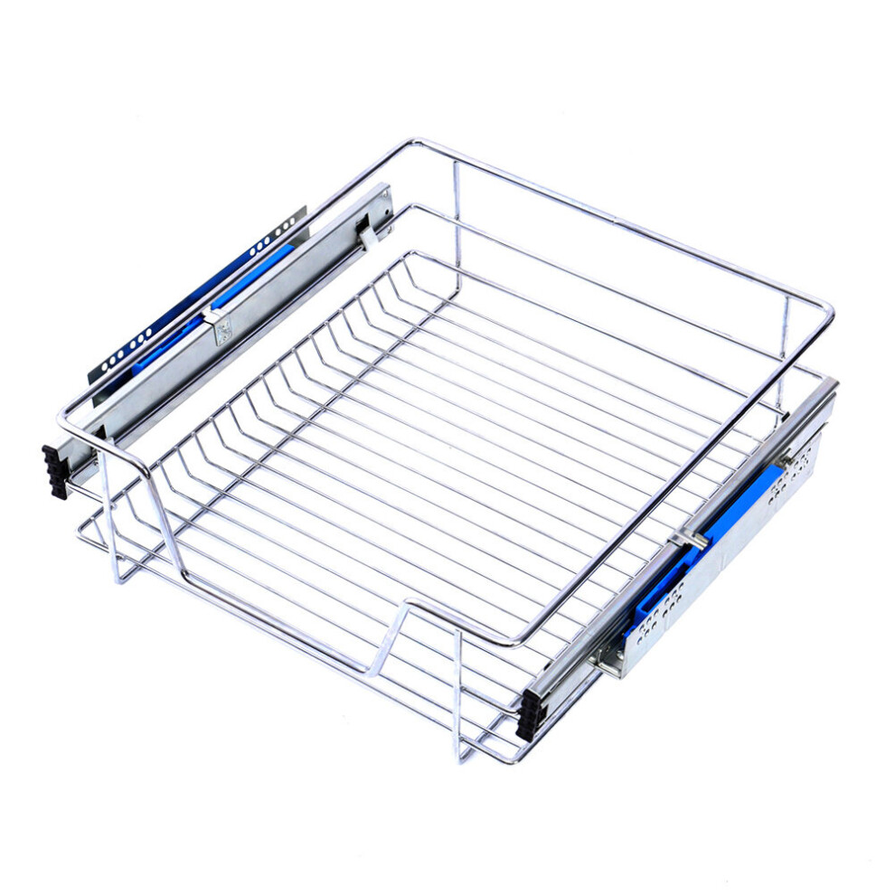 (600mm, 1pc) Kitchen Pull Out Wire Baskets Base Storage Unit