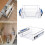 Living And Home (500mm, 2pcs) Kitchen Pull Out Wire Baskets Base Storage Unit 6