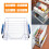 Living And Home (600mm, 1pc) Kitchen Pull Out Wire Baskets Base Storage Unit 5