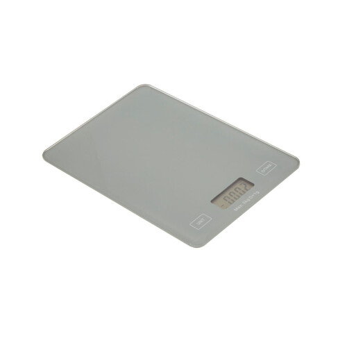 Premier Housewares 5Kg Rectangular Cool Gray Kitchen Scale
