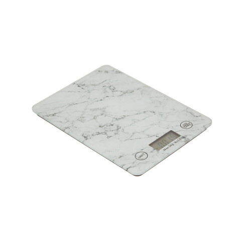 Premier Housewares 5Kg Rectangular Marble Effect Kitchen Scale
