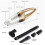 (Gold) Handheld Cordless Vacuum Cleaner Rechargeable Hoover 2